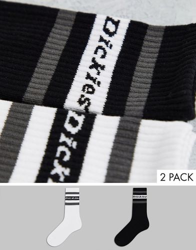 Genola - Confezione da 2 paia di calzini nero/bianco - Dickies - Modalova
