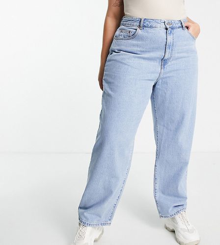 Bella - Mom jeans oversize lavaggio chiaro - Dr Denim Plus - Modalova