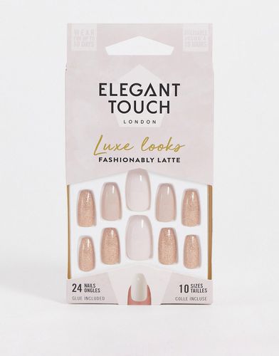 Luxe Looks - Unghie finte - Fashionably Latte-Multicolore - Elegant Touch - Modalova