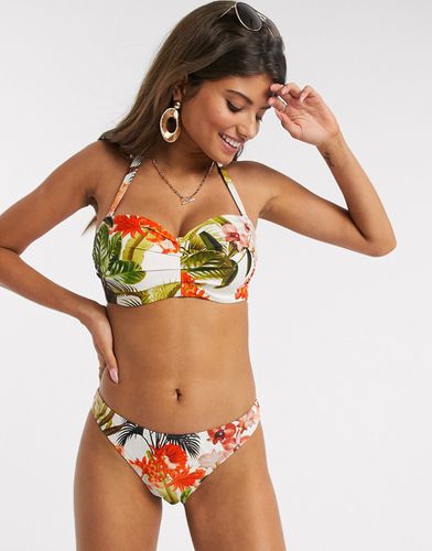 Bali - Slip bikini con stampa tropicale - Figleaves - Modalova