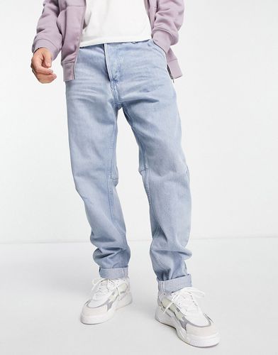 Grip 3D - Jeans comodi affusolati lavaggio candeggiato - G-Star - Modalova