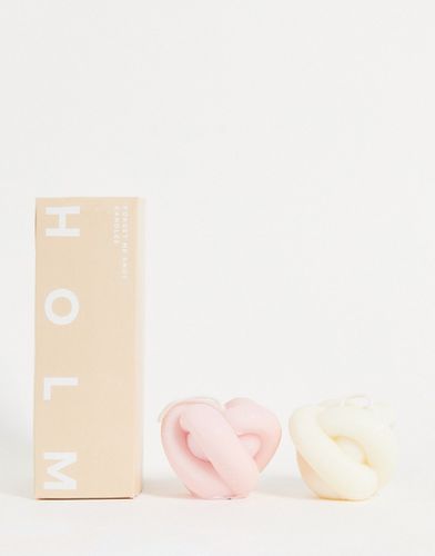 HOLM - Candele "Forget Me Knot"-Nessun colore - House of Lady Muck - Modalova