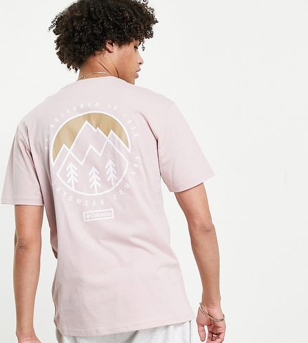 In esclusiva per ASOS - - Tillamook - T-shirt rosa - Columbia - Modalova