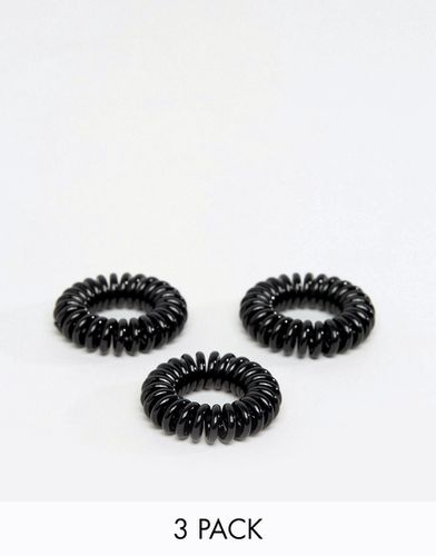 Confezione di 3 elastici per capelli originali neri-Nessun colore - Invisibobble - Modalova