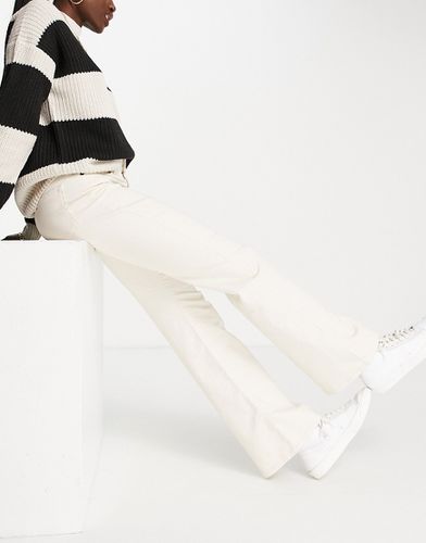 InWear - Aurori - Jeans a fondo ampio a vita alta color crema-Bianco - In Wear - Modalova
