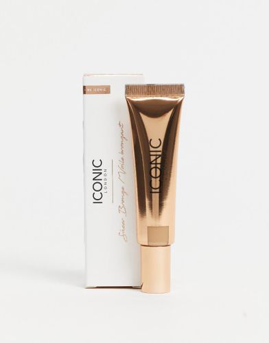Sheer Bronze - Beach Vibes-Marrone - ICONIC LONDON - Modalova