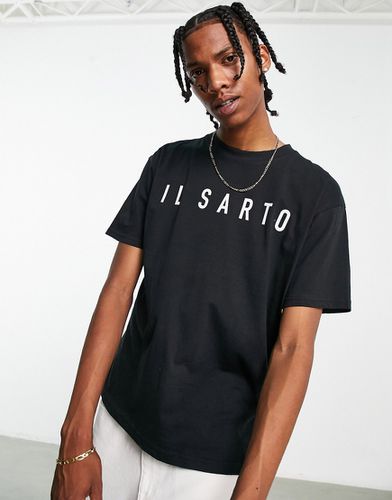Il Sarto - Core - T-shirt nera-Nero - Il Sarto - Modalova