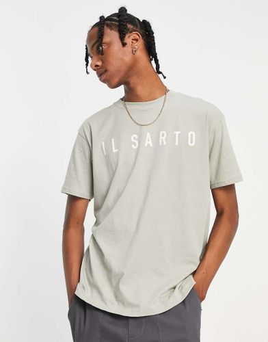 Core - T-shirt color salvia chiaro-Verde - Il Sarto - Modalova