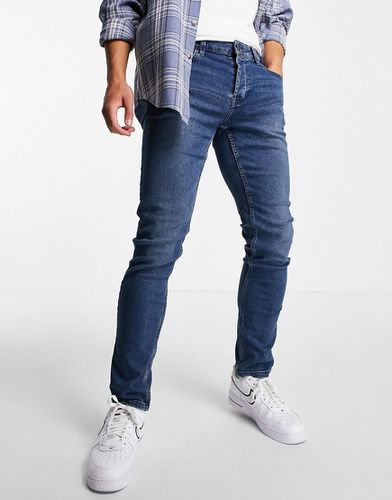 Only & Sons - Jeans slim blu scuro - Only & Sons - Modalova