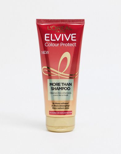 L'Oreal - Shampoo Elvive Colour Protect More Than Shampoo 200ml-Nessun colore - L'Oreal Elvive - Modalova