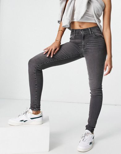 Jeans super skinny a vita alta grigi - Levi's - Modalova