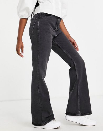Jeans a zampa anni '70 nero slavato - Levi's - Modalova