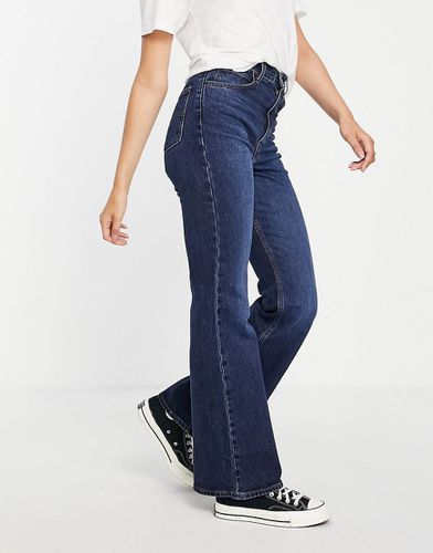 Jeans a zampa anni '70 a vita alta color indaco-Blu navy - Levi's - Modalova