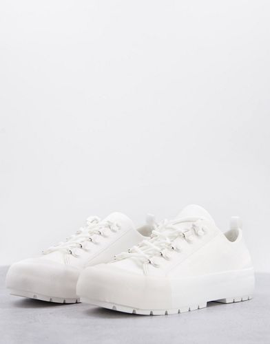 Sneakers stringate bianche in ecopelle PU-Bianco - Levi's - Modalova