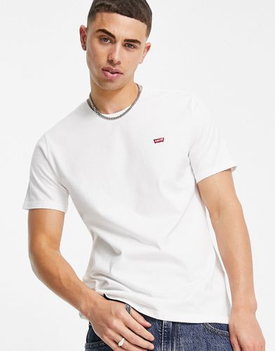T-shirt con logo batwing piccolo originale bianca-Bianco - Levi's - Modalova
