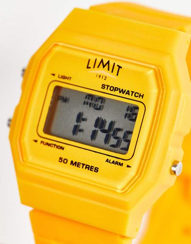 Limit - Orologio digitale arancione - Limit - Modalova