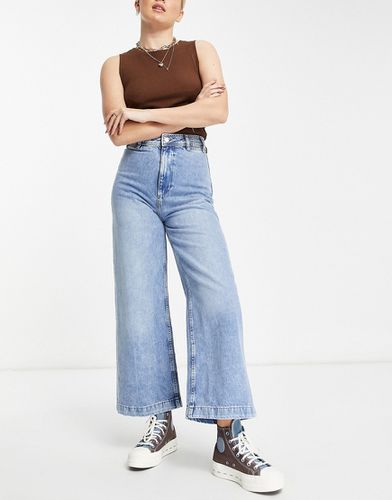 Pantaloni culotte di jeans - Mango - Modalova
