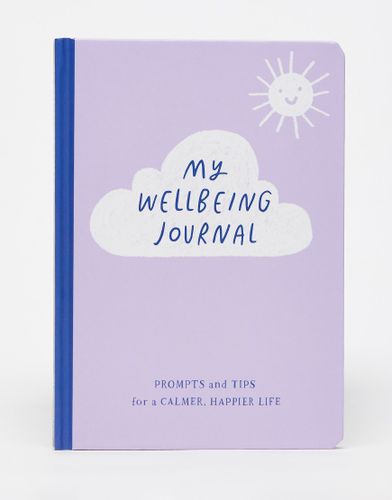 My Wellbeing journal in formato A5-Multicolore - Allsorted - Modalova