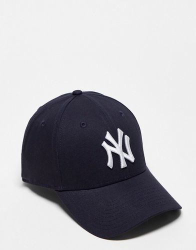 MLB 9forty NY - Cappellino unisex degli Yankees regolabile blu navy scuro - New Era - Modalova