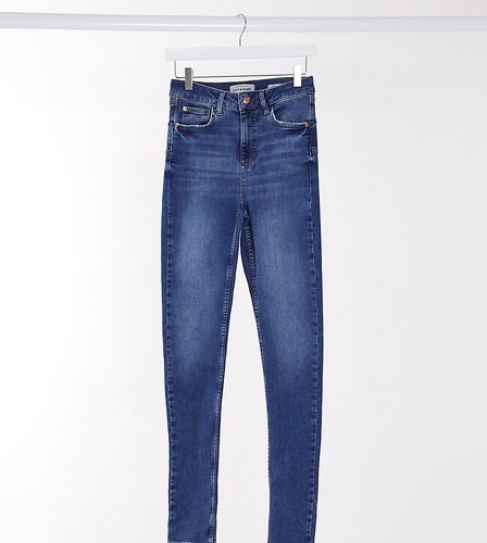 Jeans skinny push-up modellanti blu medio - New Look Tall - Modalova