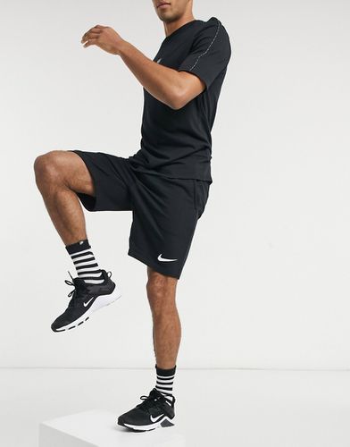 Dri-fit - Pantaloncini in pile neri-Nero - Nike Training - Modalova