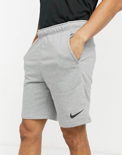 Dri-FIT - Pantaloncini in pile grigi-Grigio - Nike Training - Modalova
