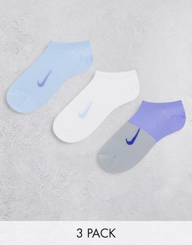 Everyday Plus - Confezione di calzini sportivi multicolore - Nike Training - Modalova