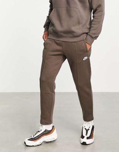 Club - Joggers affusolati marrone ferro - Nike - Modalova