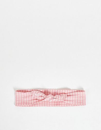 Fascia per capelli sottile rosa - Nike - Modalova