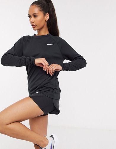 Long sleeve pacer in black-Nero - Nike Running - Modalova