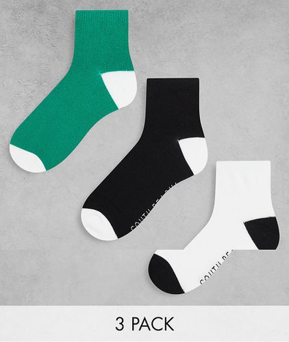 Confezione da 3 paia di calzini sportivi multicolore - South Beach - Modalova