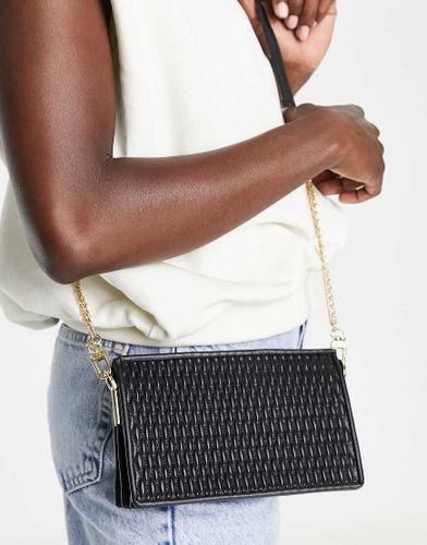 Borsa a tracolla nera-Nero - Steve Madden - Modalova