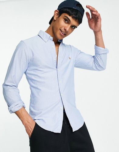 Camicia Oxford slim blu - Polo Ralph Lauren - Modalova