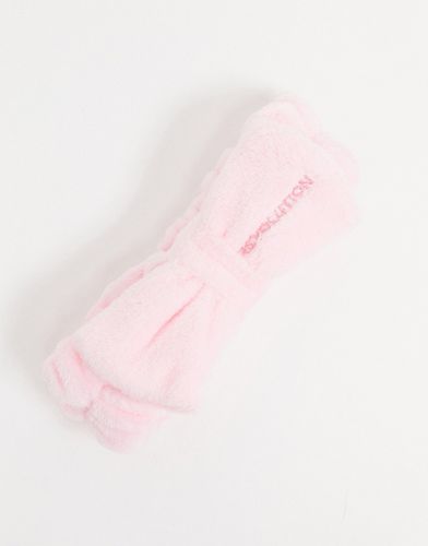 Fascia per capelli con fiocco rosa-Nessun colore - Revolution Skincare - Modalova
