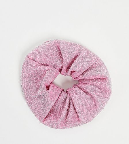 Inspired - Elastico per capelli da bagno rosa glitterato - Reclaimed Vintage - Modalova