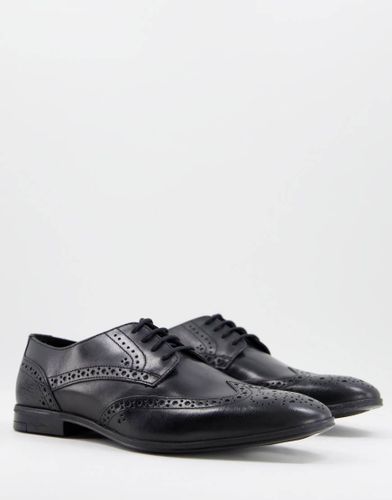 Scarpe derby nere-Nero - River Island - Modalova