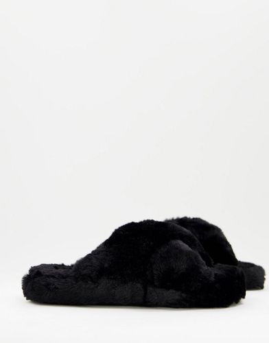 Lopply - Pantofole incrociate nere - Ted Baker - Modalova