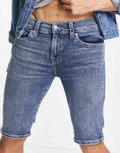 Pantaloncini di jeans blu - True Religion - Modalova