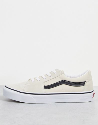 SK9-Low - Sneakers pratiche color crema-Bianco - Vans - Modalova