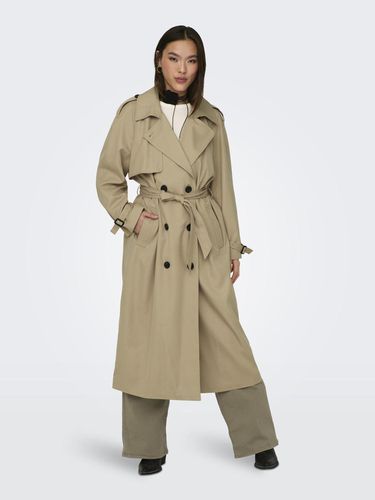 Double Breasted Trenchcoat - ONLY - Modalova