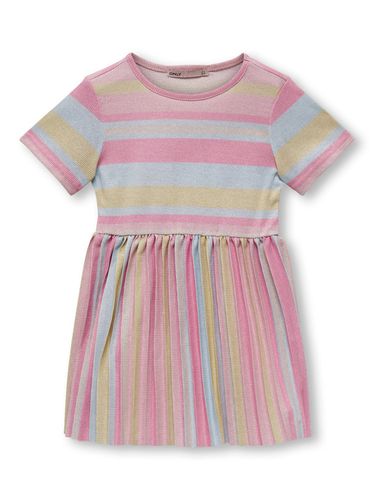Mini Striped Short Sleeved Dress - ONLY - Modalova