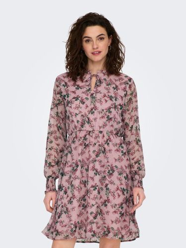 Vestito Corto Regular Fit Collo Camicia - ONLY - Modalova