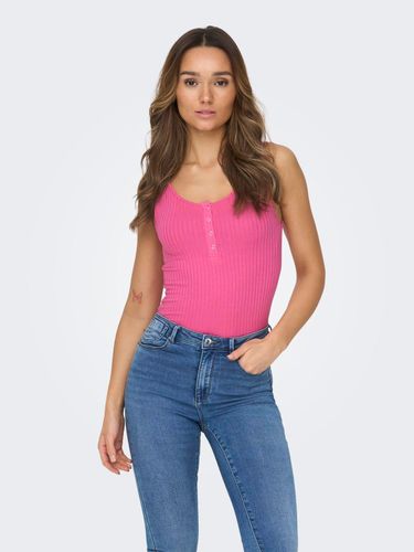 Canottiere Regular Fit Paricollo - ONLY - Modalova