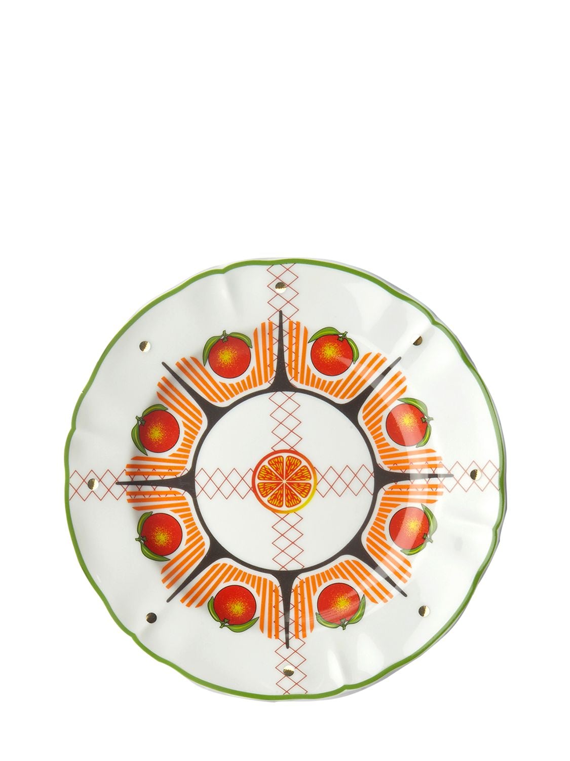 Piatto Arancia In Porcellana - BITOSSI HOME - Modalova