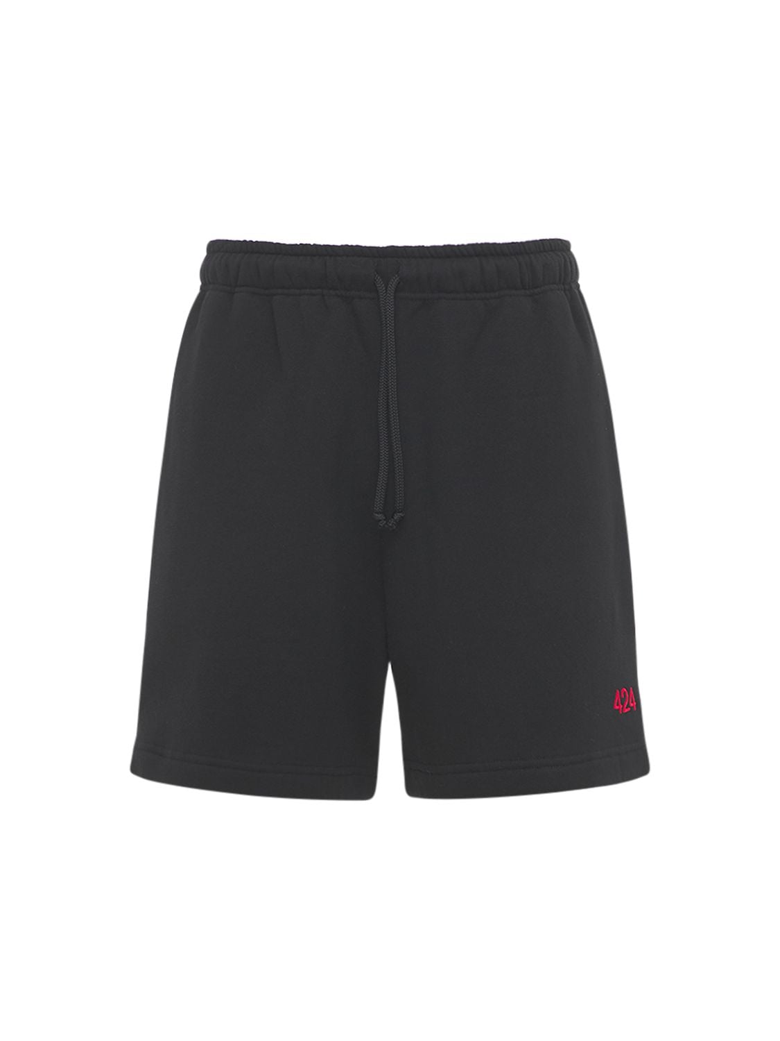 Shorts In Cotone Con Logo - 424 - Modalova