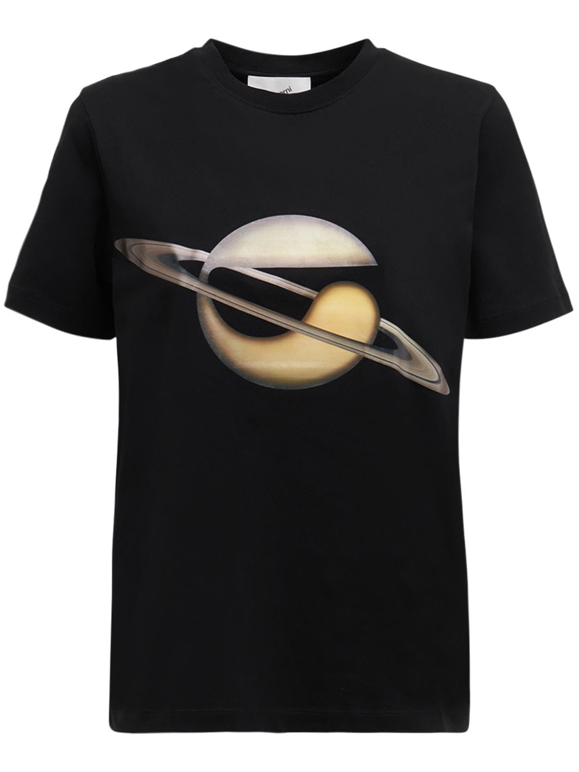 T-shirt Saturn In Jersey Di Cotone Con Stampa - COPERNI - Modalova