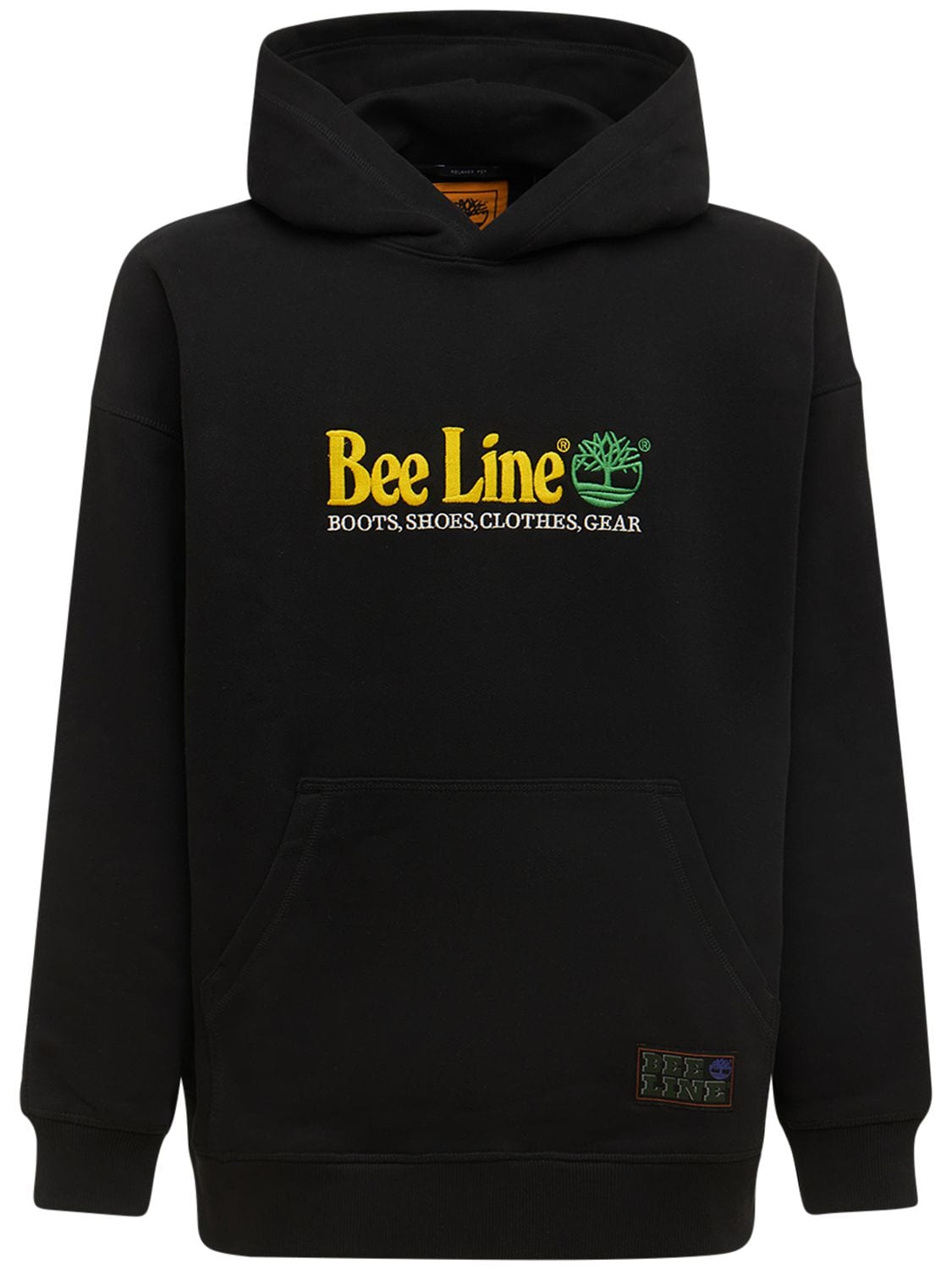 Felpa Beeline In Cotone Con Cappuccio - BEE LINE X TIMBERLAND - Modalova