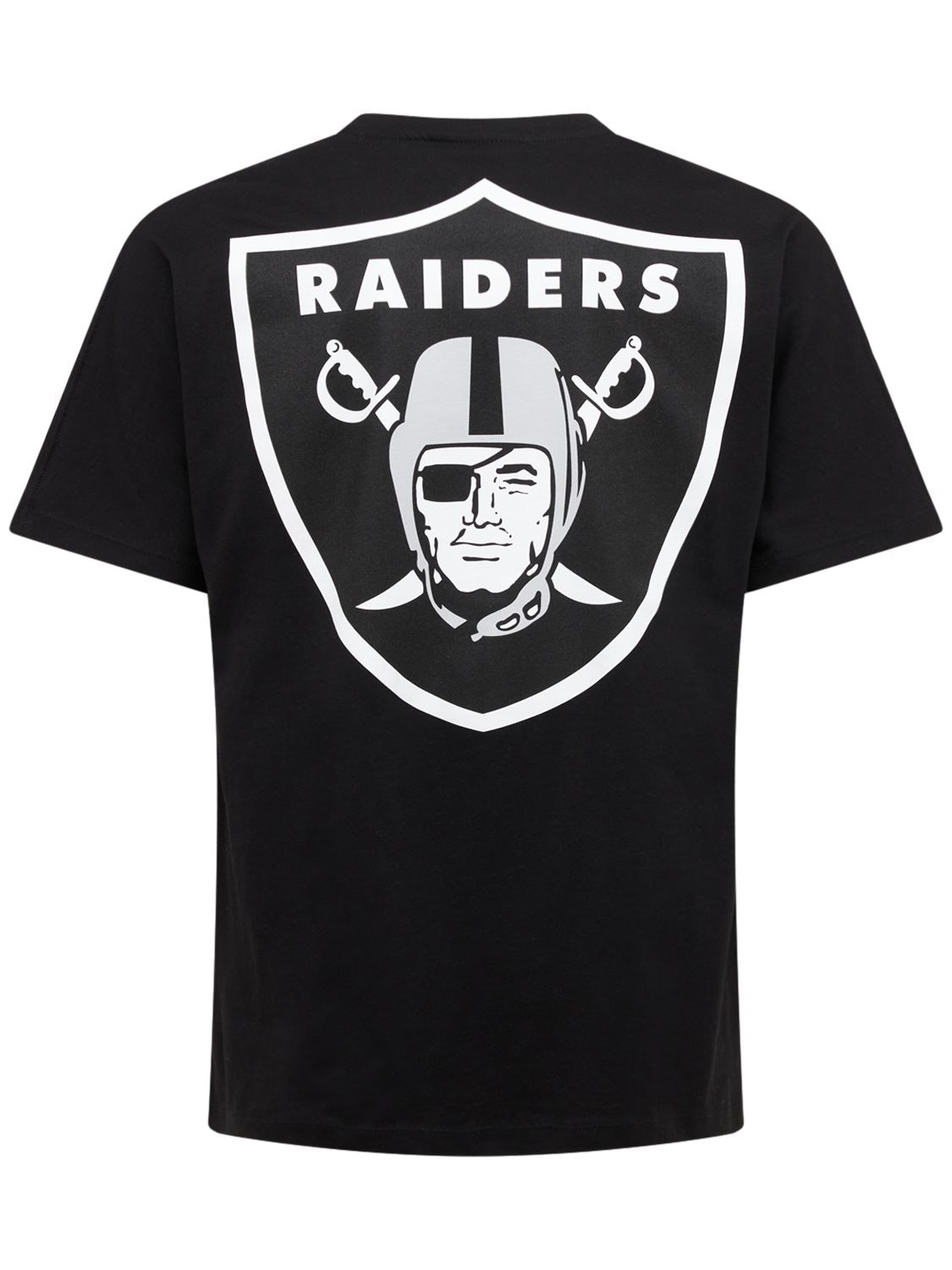 T-shirt La Raiders In Cotone Con Stampa - DISCLAIMER - Modalova