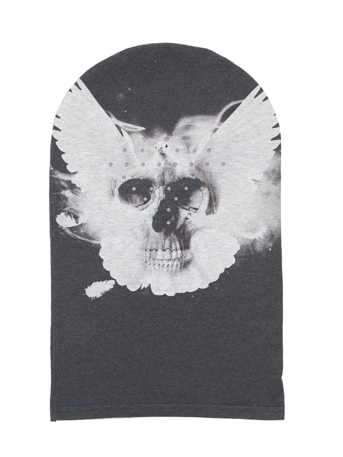 Maschera Dove Skull Con Cappuccio - BLACK BRAND LOS ANGELES - Modalova