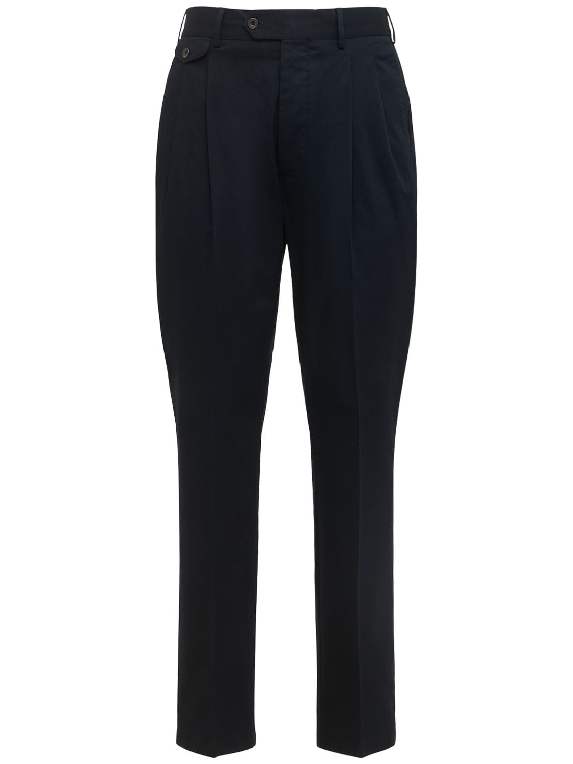 Pantaloni In Cotone Stretch 19.5cm - LARDINI - Modalova